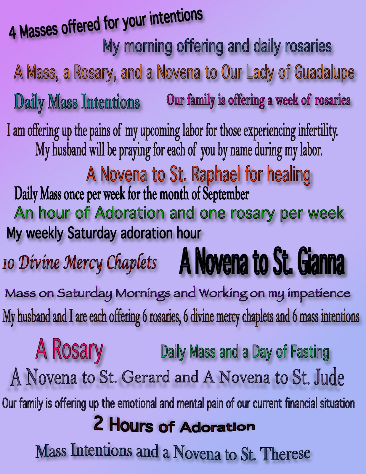 Life from Inside the Wheelbarrow Spiritual Bouquet